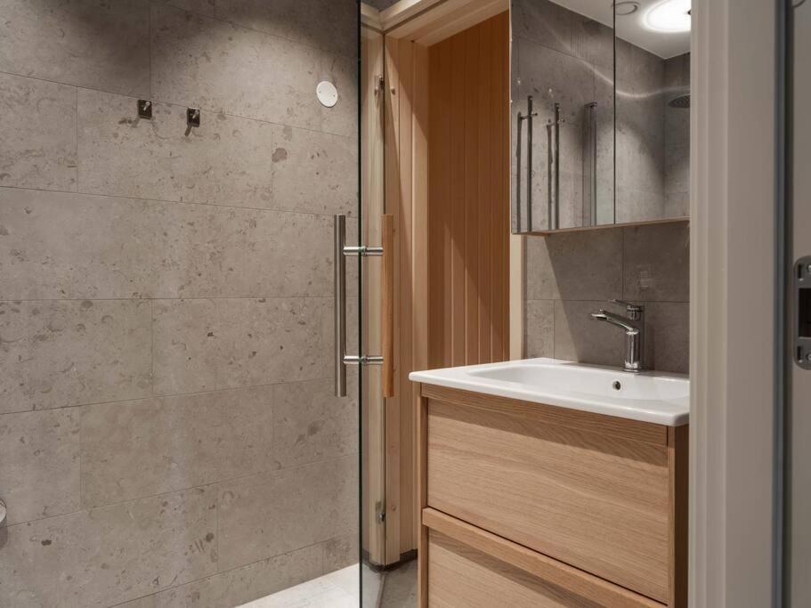 Are Alpine Retreat 6-Guest Ski Apt With Sauna Экстерьер фото