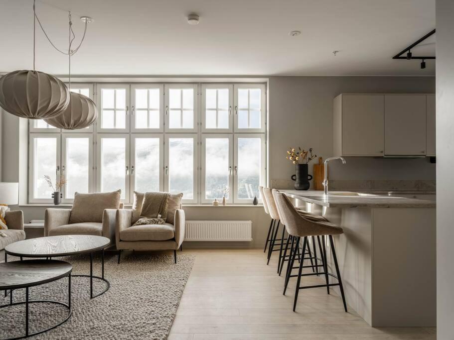 Are Alpine Retreat 6-Guest Ski Apt With Sauna Экстерьер фото